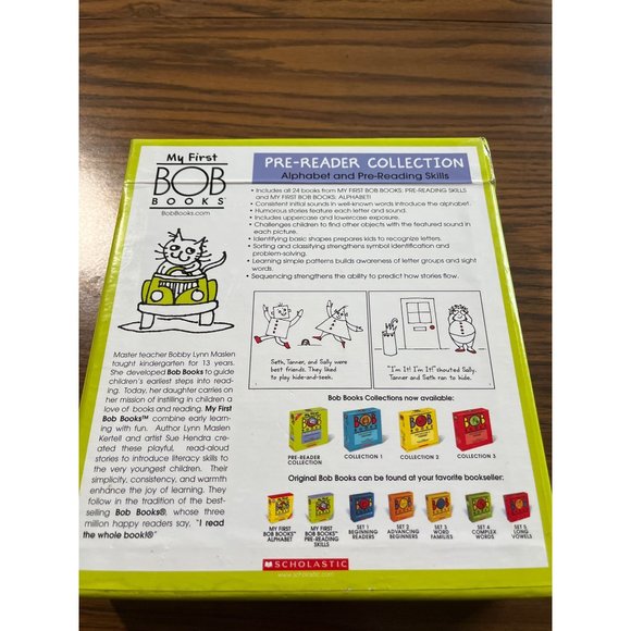 Scholastic Pre-Reader Collection Alphabet and pre-reading skills - Picture 2 of 4
